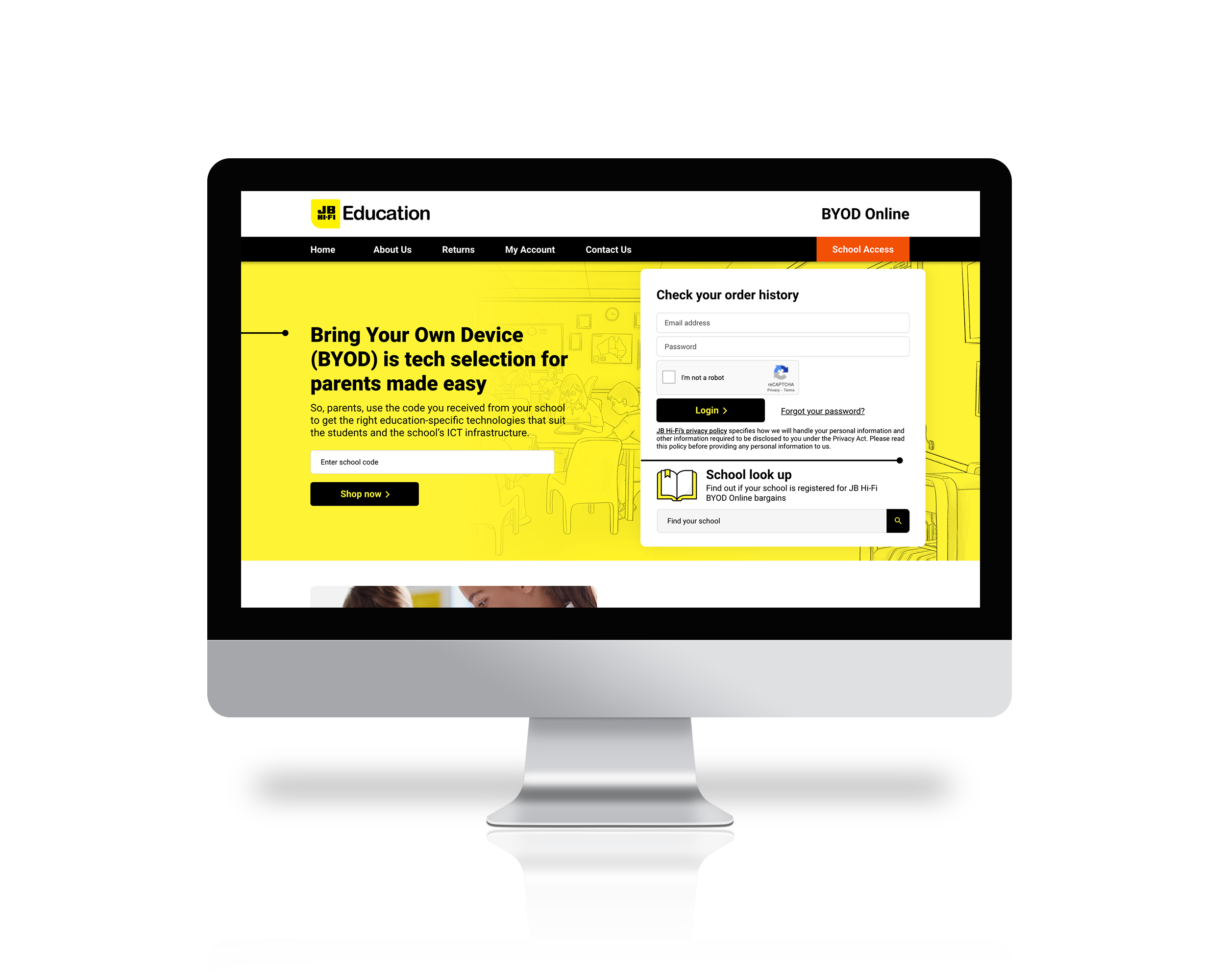 Our Websites JB HiFi Business