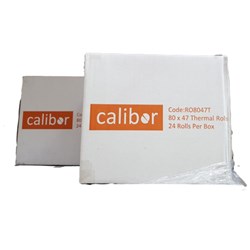 HP RO8047T Calibor Thermal Paper Rolls (24 Rolls)