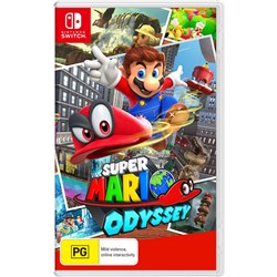 Super Mario Odyssey