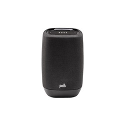 Polk POLKASSIST-BLK Assist Smart Speaker (Black)