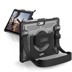 UAG 90094695 Plasma Case for Microsoft Surface Go 1/2/3 Black / (Clear)