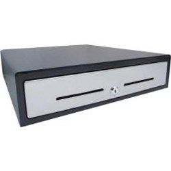 VPOS EC410 Small Cash Drawer (Black)