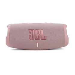 JBL Charge 5 Bluetooth Portable Speaker (Pink)