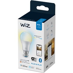 WiZ White Ambient A60 B22 Smart Bulb