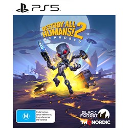 Destroy All Humans! 2 - Reprobed