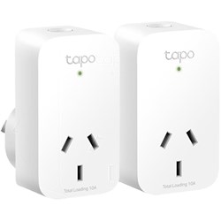 TP-Link Tapo Mini Smart Plug (2 Pack)