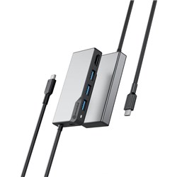 ALOGIC Fusion Core 5-in-1 USB-C Hub