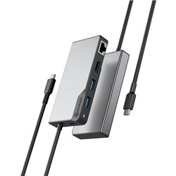 ALOGIC Fusion Alpha 5-in-1 USB-C Hub