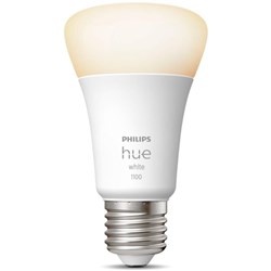 Philips Hue E27 A60 White Bluetooth Bulb [2022]