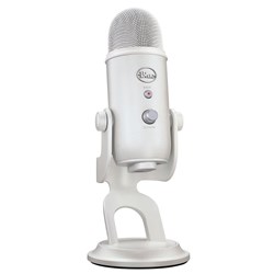 Blue Yeti USB Streaming Microphone (Off White)