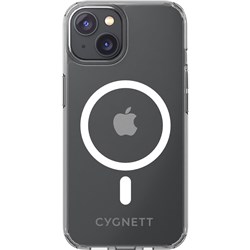 Cygnett AeroMag Protective Case for iPhone 16e/14/13 (Clear)