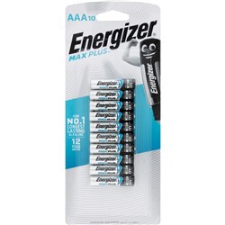 Energizer Max Plus AAA (10-pack)