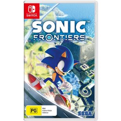 Sonic Frontiers