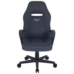 ONEX STC Compact S Series Gaming/Office Chair (Graphite) with Short pile Linen Fabric