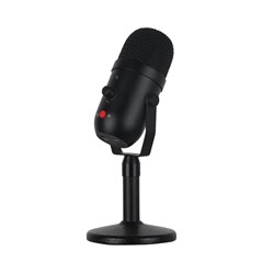 Playmax Streamcast USB Microphone (Black)