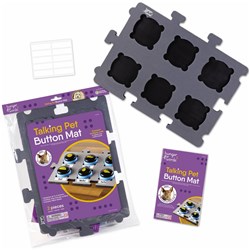 Talking Pet Button Mats