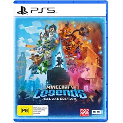 Minecraft Legends Deluxe Edition