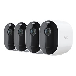 Arlo Pro 5 2K Spotlight Security Camera (4-Pack)