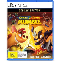 Crash Team Rumble Deluxe Edition