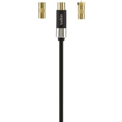 Belkin Coaxial Antenna Cable with Gender Adapters (1M)