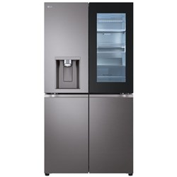 LG GF-V700BSLC 642L French Door Fridge with Instaview (Black Stainless)