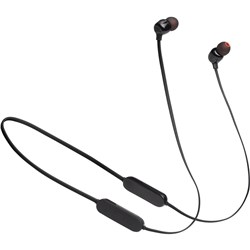 JBL TUNE 125BT Wireless In-Ear Headphones (Black)