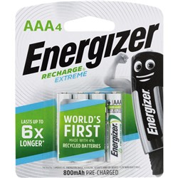 Energizer Rechargeable AAA Battery (4-pack)