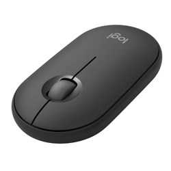 Logitech M350S Pebble 2 Wireless Mouse (Graphite)