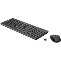 HP 330 Wireless Mouse & Keyboard Desktop Combo