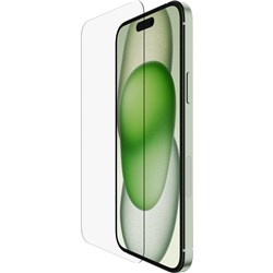 Belkin ScreenForce TemperedGlass Screen Protector for iPhone 16 Plus/15 Plus/14 Pro Max