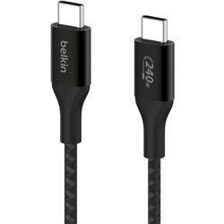 Belkin BoostCharge 240W USB-C Cable 2m (Black)