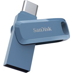 SanDisk Ultra Dual Drive Go USB Type C 256GB Flash Drive(Blue)