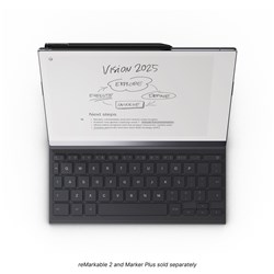 reMarkable Type Folio Keyboard Cover for reMarkable 2 Paper Tablet (Ink Black)