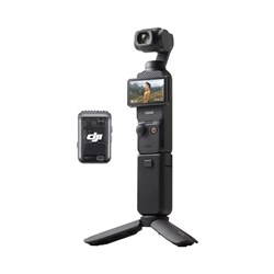 DJI Osmo Pocket 3 4K 3 Axis Gimbal Camera Combo