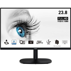 MSI Pro MP245V 23.8' Full HD 100Hz Business Monitor