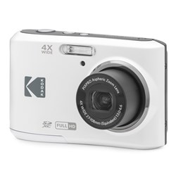 Kodak Pixpro FZ45 Digital Compact Camera (White)