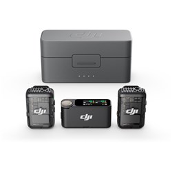 DJI Mic 2 Digital Wireless Dual Microphone Kit with Charging Case