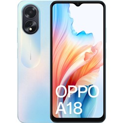 OPPO A18 4G 128GB (Glowing Blue)