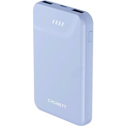 Cygnett ChargeUp Move Gen2 5K Power Bank (Blue)