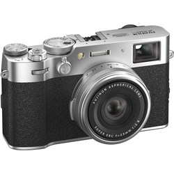 Fujifilm X100VI Compact Camera (Silver)