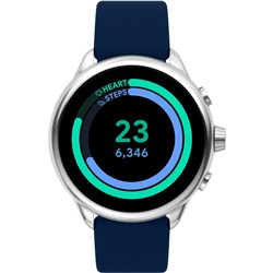 Fossil Gen 6 Wellness Edition Smartwatch FTW4070 (Navy Silicone)