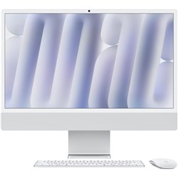 Apple iMac with Retina 4.5K Display 24-inch. M4 Chip 10-core 512GB/24GB (Silver)[2024]