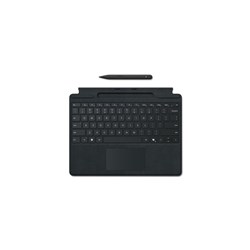 Microsoft 8X8-00155 Surface Pro Keyboard with Slim Pen for Business (Black)