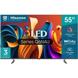 Hisense 55' Q6NAU 4K QLED Smart TV [2024]