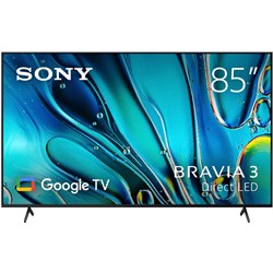 Sony 85' BRAVIA 3 4K HDR LED Google TV (2024)