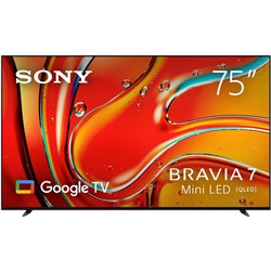 Sony 75' BRAVIA 7 4K HDR Mini LED Google TV (2024)