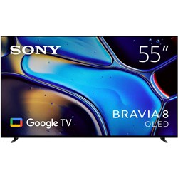 Sony 55' BRAVIA 8 4K HDR OLED Google TV (2024)