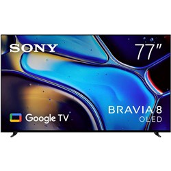 Sony 77' BRAVIA 8 4K HDR OLED Google TV (2024)