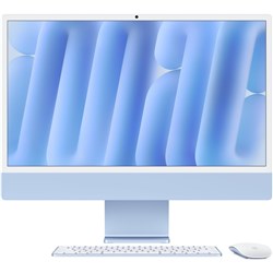 Apple iMac with Retina 4.5K Display 24-inch. M4 Chip 8-core 256GB (Blue)[2024]