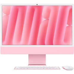 Apple iMac with Retina 4.5K Display 24-inch. M4 Chip 10-core 512GB/16GB (Pink)[2024]